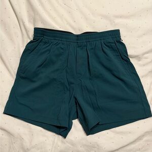 Lululemon Athletica Teal Shorts
